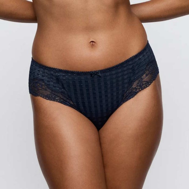 ΓΥΝΑΙΚΕΙΟ ΣΛΙΠ BOXER BRAZIL MADISON VELVET BLUE PRIMA DONNA 